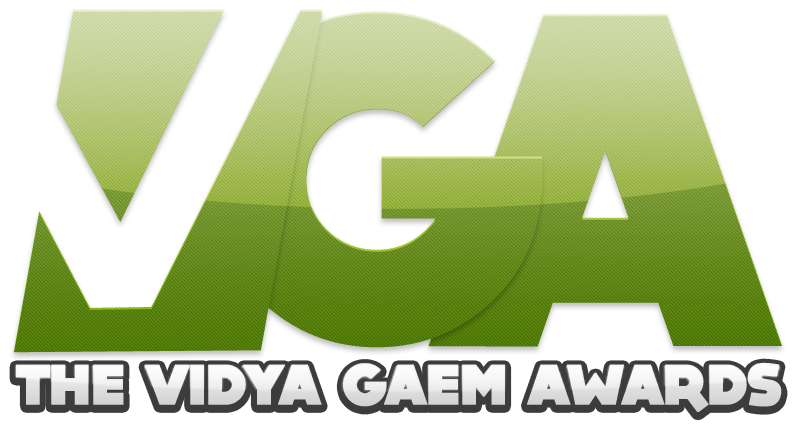 The Vidya Gaem Awards Logo